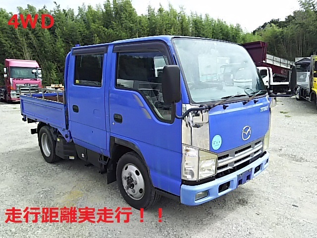 Mazda titan Small Double cab BKG-LHS85A(7595) 1枚目