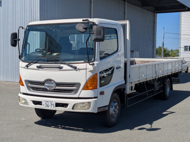日野 レンジャー 中型 平ボディ BDG-FC6JKWA(112860) 1枚目
