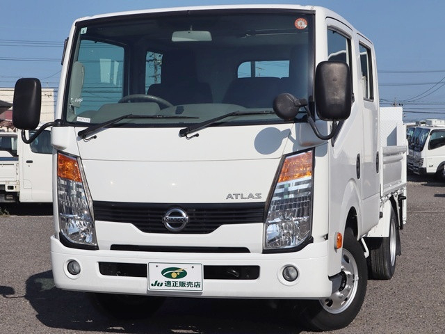 日産自動車 アトラス 小型 Wキャブ CBF-SQ2F24(109951) 2枚目