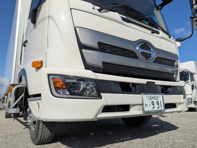 Hino ranger Middle Freezer box_body 2KG-FD2ABG(105701) 3枚目