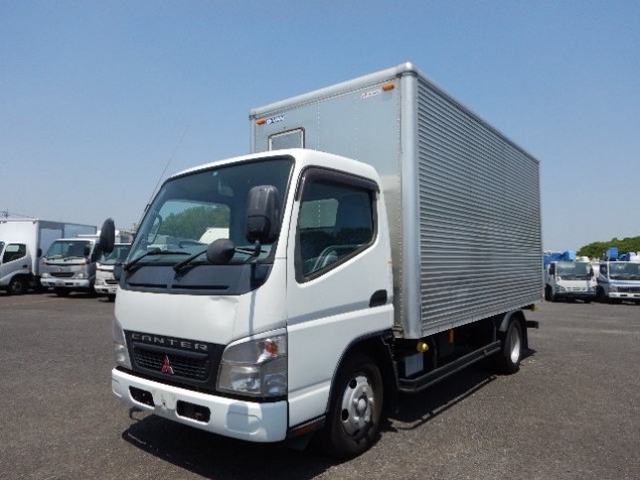 三菱ふそう キャンター 小型 バン PA-FE72DEV(2039) 1枚目