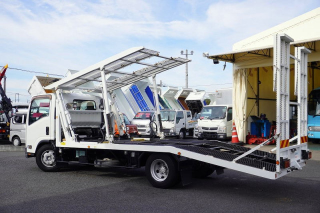 いすゞ エルフ 小型 キャリアカー SKG-NPR85YN(96641) 7枚目