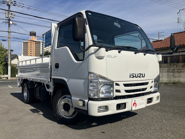 いすゞ エルフ 小型 平ボディ TRG-NJR85A(113509) 3枚目