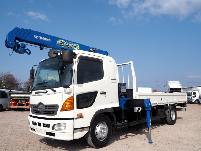 Hino ranger Middle Crane equipped trucks TKG-FD9JLAA(100906) 1枚目