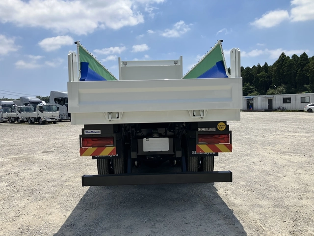 三菱ふそう 大型 土砂ダンプ 2PG-FV80HY(107707) 6枚目