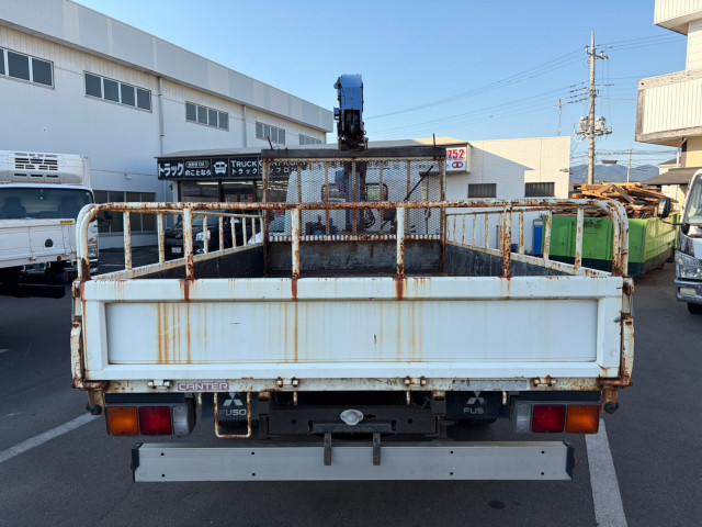三菱ふそう キャンター 小型 平ボディ（クレーン付） PDG-FE83DN(113306) 8枚目