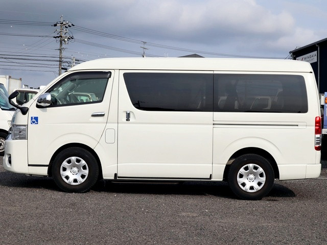 トヨタ ハイエース 小型 バン CBA-TRH214W(109319) 9枚目