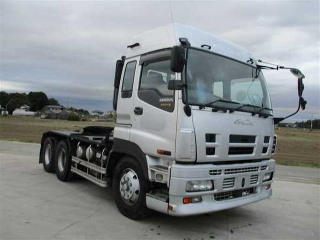 いすゞ ギガ 大型 トラクタ PDG-EXZ52J8(37804) 2枚目