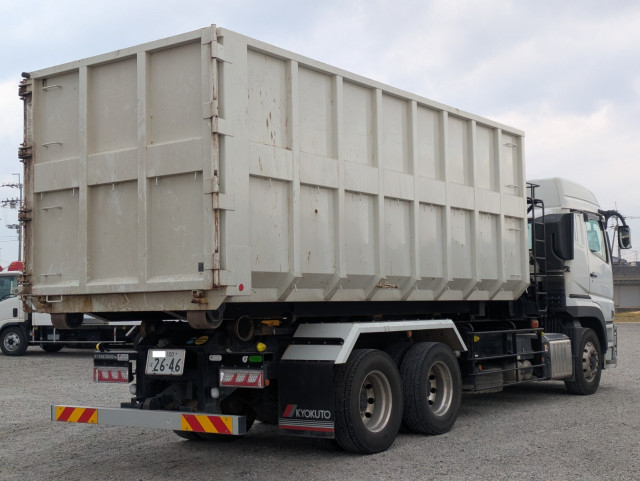 三菱ふそう スーパーグレート 大型 コンテナ専用車 2KG-FV70HY(105748) 8枚目