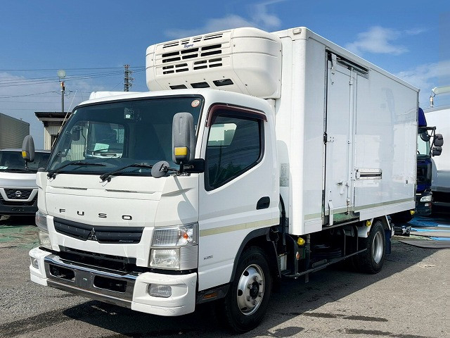三菱ふそう キャンター 小型 冷蔵冷凍バン TKG-FEB90(110434) 1枚目