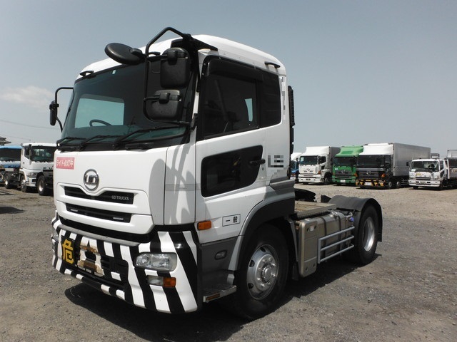 UDトラックス（日産） ビッグサム 大型 トラクタ PKG-GK4XAB(1491) 2枚目