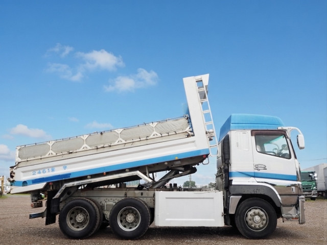 Mitsubishi Fuso super_great Large Soil dump QKG-FV50VX(110556) 6枚目