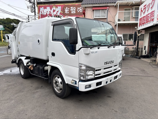 いすゞ エルフ 小型 塵芥車（回転式） TKG-NKR85N(107773) 3枚目