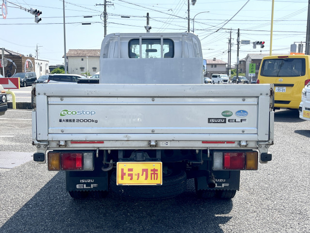 いすゞ エルフ 小型 平ボディ TRG-NJR85A(109243) 5枚目