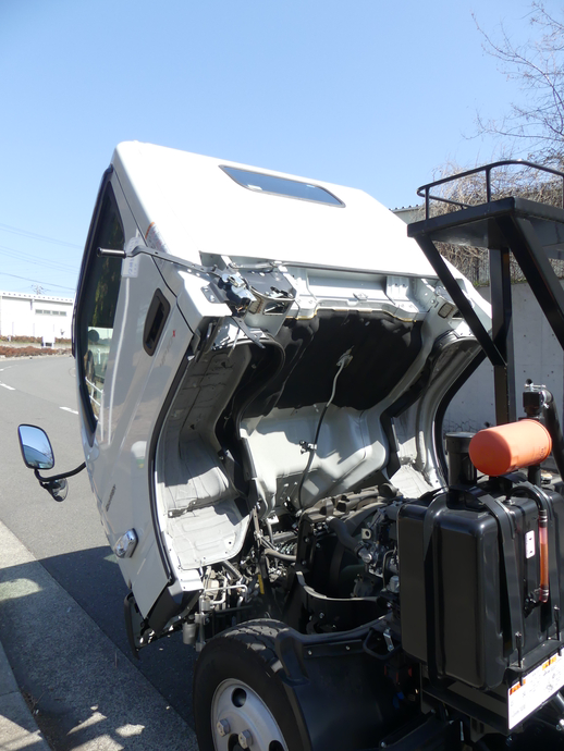 三菱ふそう キャンター 小型 コンテナ専用車 2RG-FBAV0(57236) 53枚目