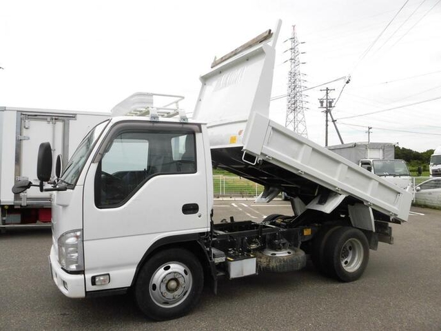 いすゞ エルフ 小型 土砂ダンプ TKG-NKR85AD(11697) 6枚目