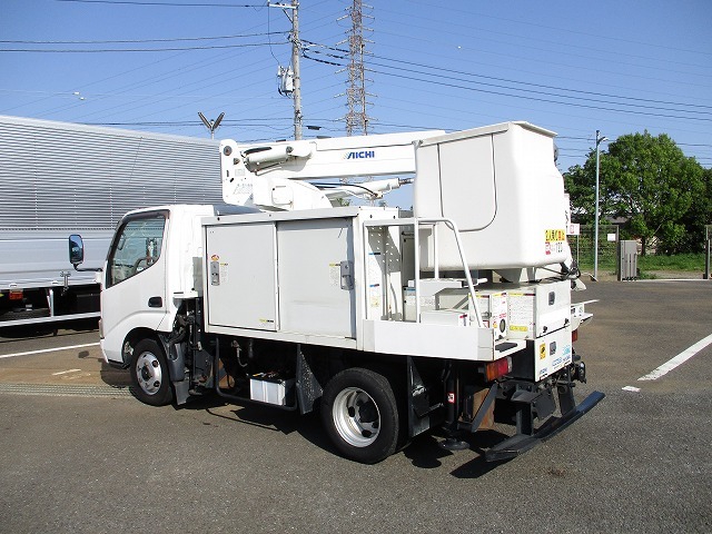 日野 デュトロ 小型 高所作業車 BDG-XZU308M(10669) 5枚目