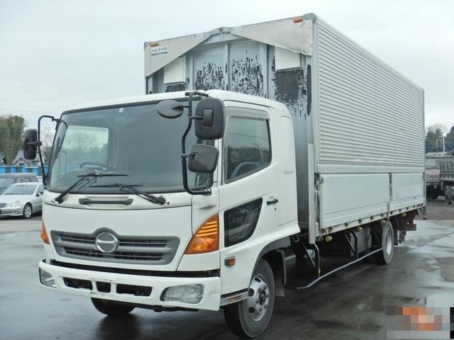 日野 レンジャー 中型 バン BKG-FD7JLYG(8504) 1枚目