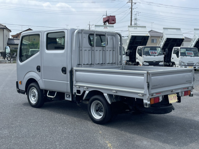 日産自動車 アトラス 小型 Wキャブ CBF-SQ1F24(109061) 7枚目