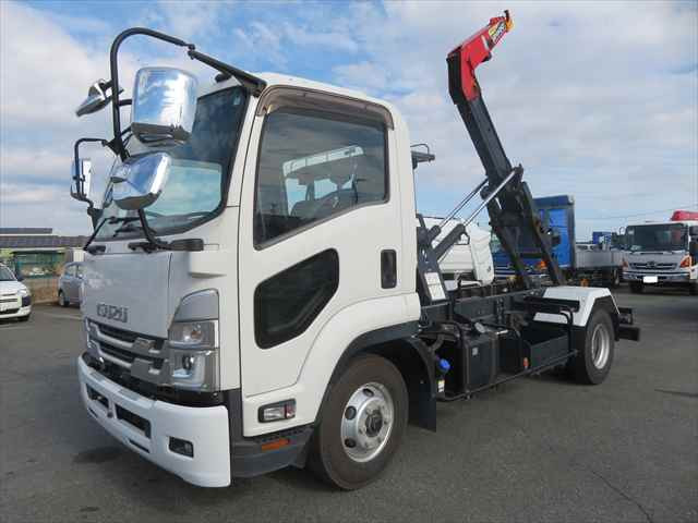 いすゞ フォワード 中型 コンテナ専用車 2RG-FRR90S2(97662) 26枚目