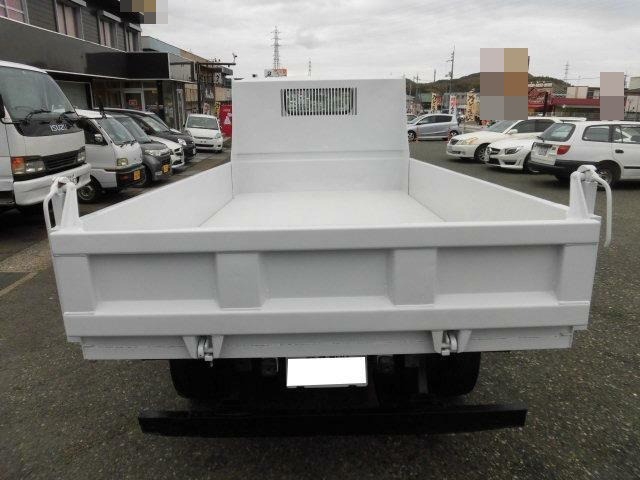 三菱ふそう キャンター 小型 土砂ダンプ PDG-FE71BD(11442) 8枚目