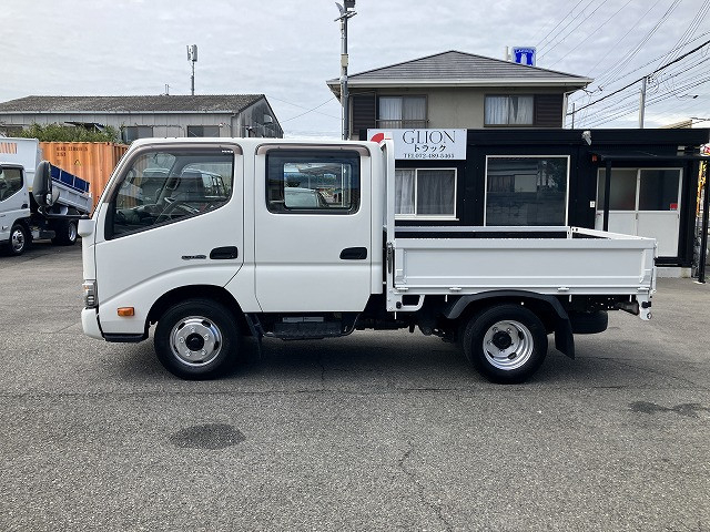 日野 デュトロ 小型 Wキャブ TKG-XZU605M(111649) 4枚目