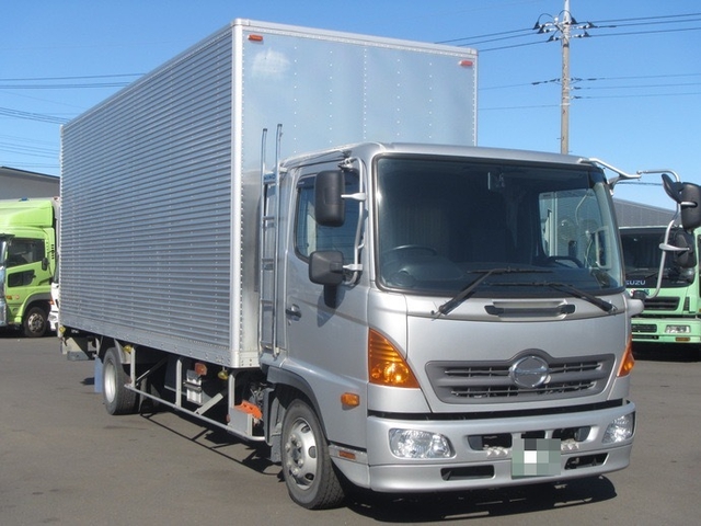 日野 レンジャー 中型 バン TKG-FD7JLAA(9148) 1枚目