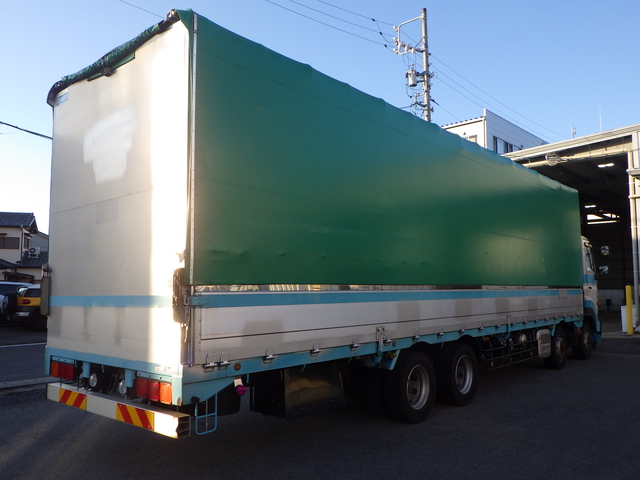日野 プロフィア 大型 幌車（ウィング式） QPG-FW1EZEG(113046) 3枚目