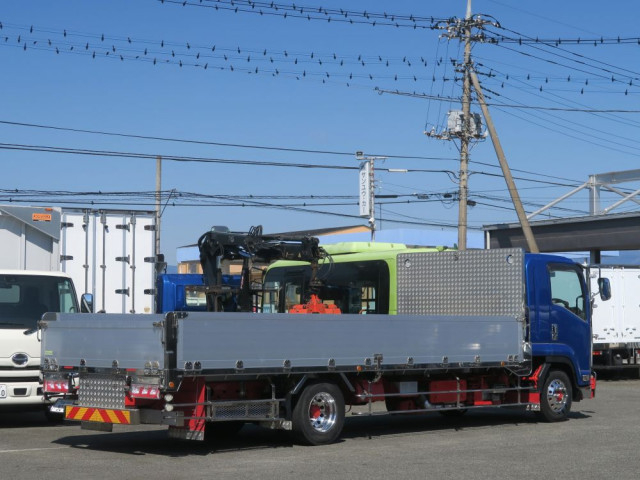 Isuzu forward Middle Flat body 2RG-FRR90T2(103843) 2枚目