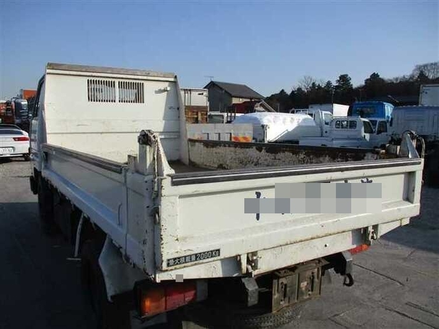 Daihatsu delta Small Soil dump N-V98D(39876) 4枚目