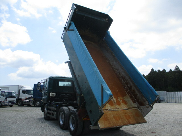 いすゞ ギガ 大型 土砂ダンプ LKG-CXZ77AT(31161) 12枚目