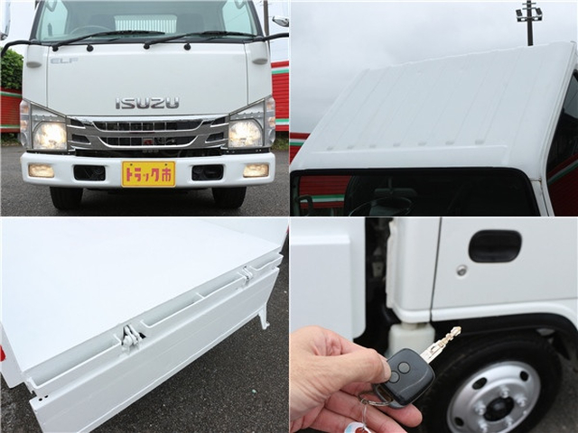 いすゞ エルフ 小型 土砂ダンプ TKG-NJR85AD(111780) 12枚目