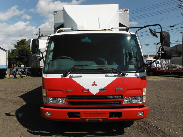 三菱ふそう ファイター 増トン ウィング KL-FK61HKZ(7083) 3枚目