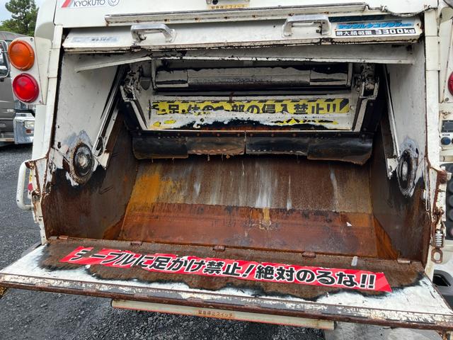 三菱ふそう ファイター 中型 塵芥車（プレス式） *********(107045) 44枚目