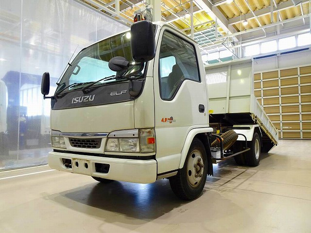 いすゞ エルフ 小型 土砂ダンプ KR-NKR81GN(85012) 1枚目