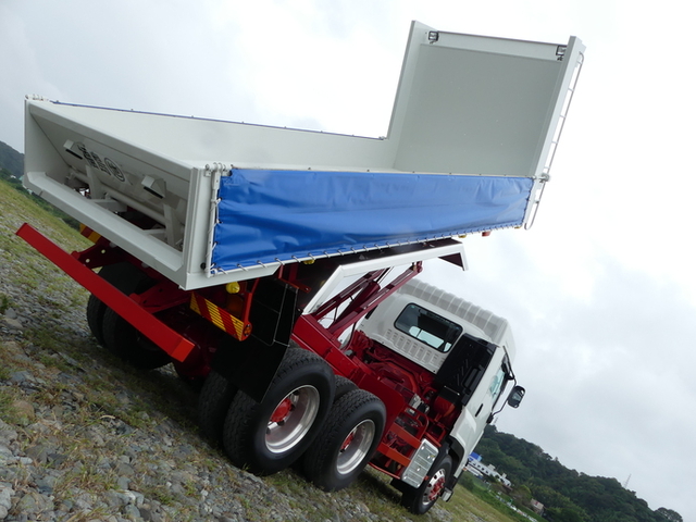 いすゞ ギガ 大型 土砂ダンプ 2PG-CXZ77CT(50799) 88枚目