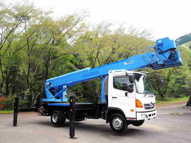 Hino ranger Middle Aerial work platform trucks TKG-FC9JGAP(84799) 7枚目