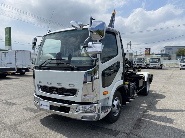 三菱ふそう ファイター 中型 コンテナ専用車 2KG-FK72F(87880) 1枚目