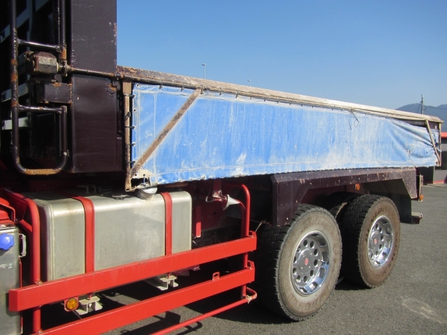 Nissan UD quon Large Dump (L-shaped gate) QKG-CW5XL(6992) 28枚目