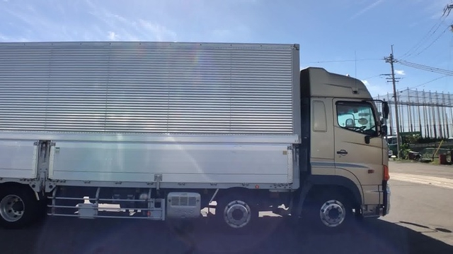 日野 プロフィア 大型 ウィング QPG-FW1EXEG(35243) 33枚目