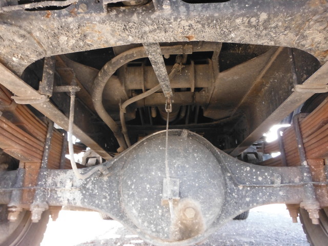 Mitsubishi Fuso fighter Middle Soil dump KK-FK71GC(1125) 16枚目