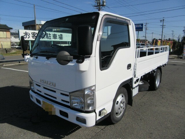 いすゞ エルフ 小型 平ボディ TKG-NKR85A(8374) 1枚目