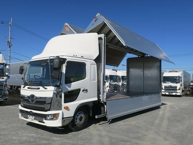 日野 レンジャー 中型 ウィング 2PG-FD2ABG(35528) 7枚目
