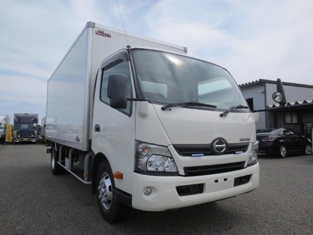 日野 デュトロ 小型 保冷バン TKG-XZU720M(11634) 2枚目