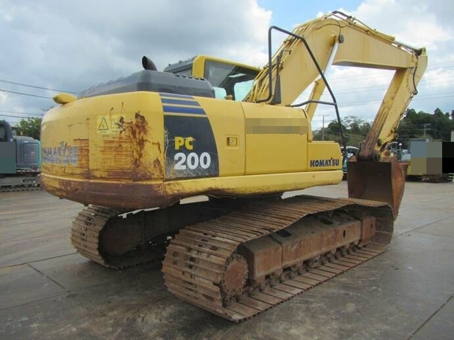 KOMATSU その他・不明 その他 ユンボ PC200-8N1(6740) 2枚目