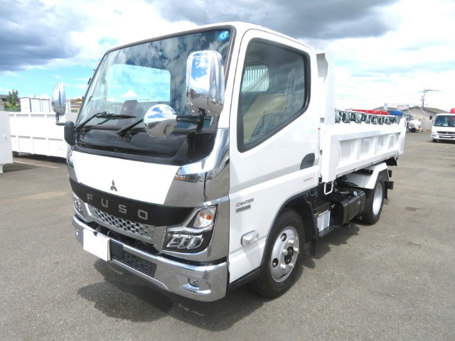 三菱ふそう キャンター 小型 土砂ダンプ 2RG-FBA60(111622) 2枚目
