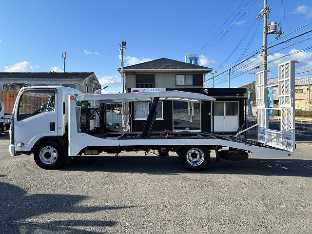 いすゞ エルフ 小型 キャリアカー SKG-NPR85YN(99237) 4枚目