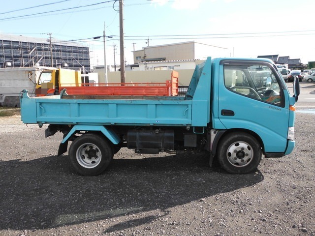 トヨタ ダイナ 小型 土砂ダンプ KK-XZU321D(3108) 9枚目