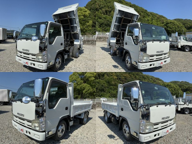 いすゞ エルフ 小型 土砂ダンプ BKG-NKR85AD(110122) 20枚目
