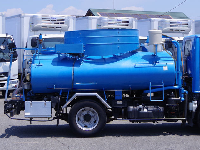 いすゞ エルフ 小型 バキュームカー/糞尿車 TPG-NKR85AN(110702) 16枚目